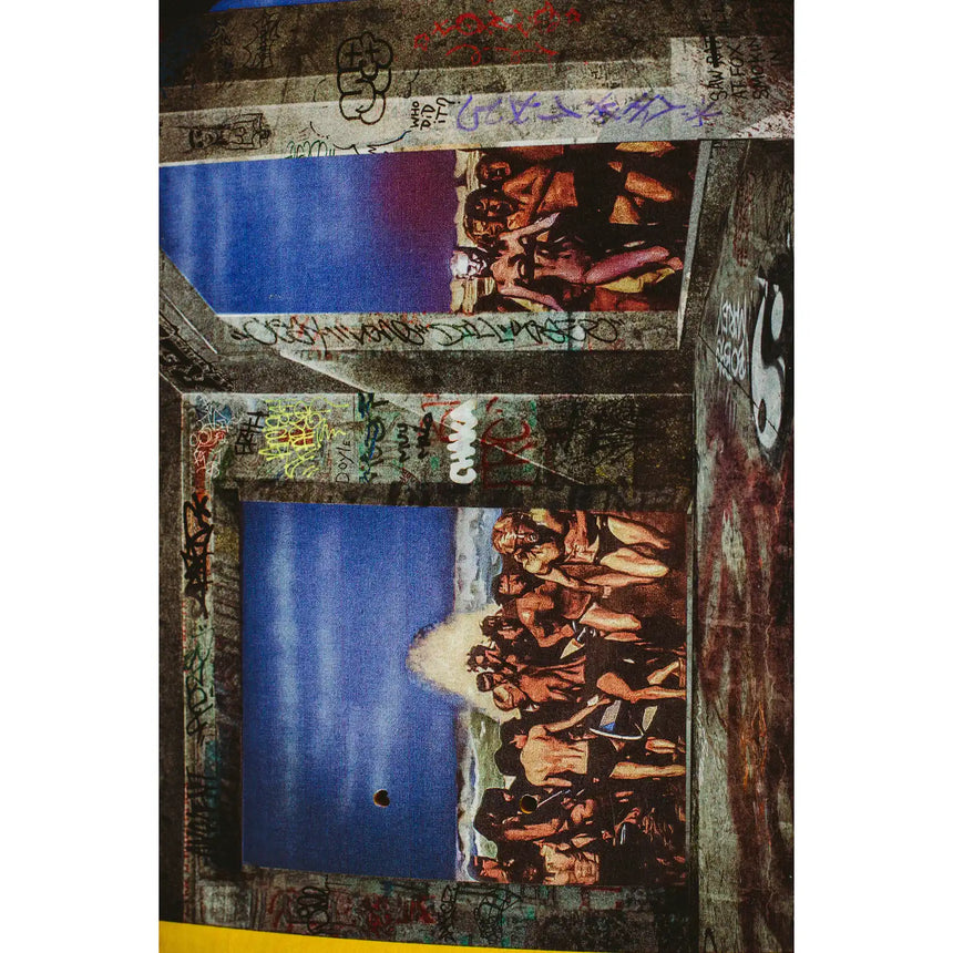 Fucking Awesome Jason Dill Apocalypto Beach Skateboard Deck - 8.25 Shape 1