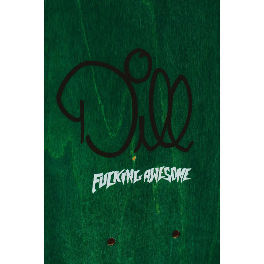 Fucking Awesome Jason Dill Apocalypto Beach Skateboard Deck - 8.25 Shape 1