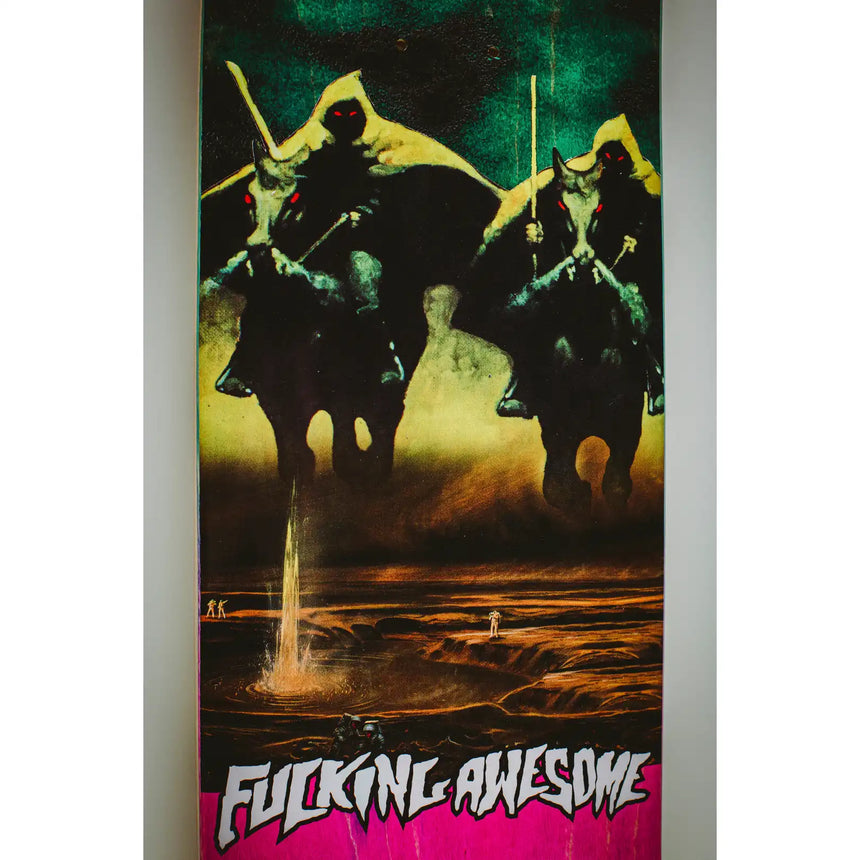 Fucking Awesome Jake Anderson Biblical Technology Skateboard Deck - 8.38 Shape 1