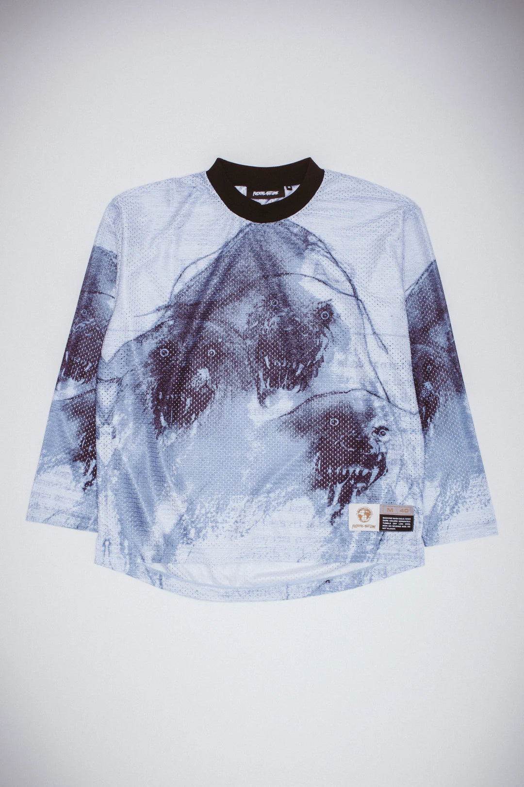 Fucking Awesome Cerberus Moto Jersey – Money Ruins Everything Fucking Awesome Cerberus Moto Jersey – Money Ruins Everything