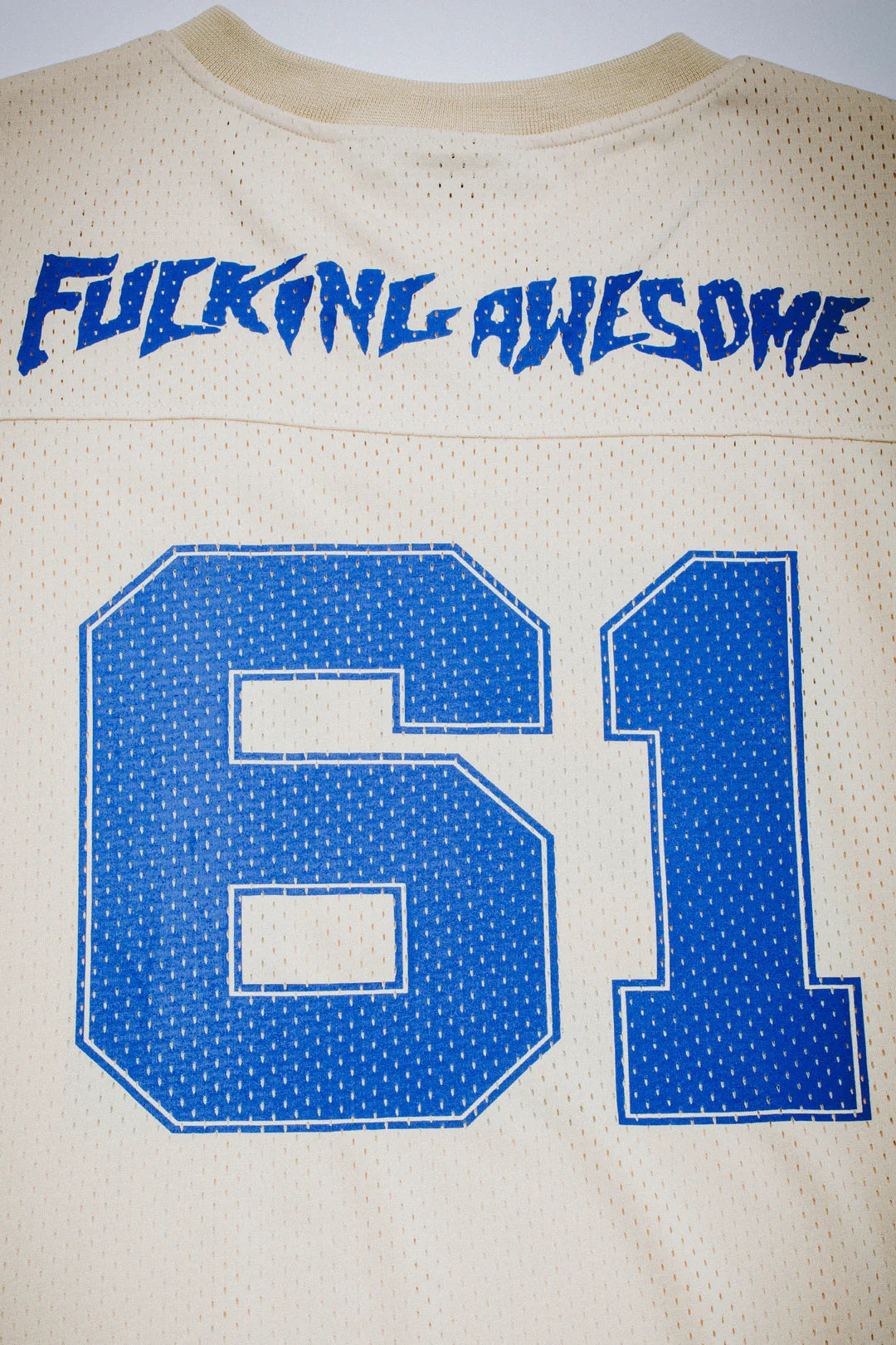 Fucking Awesome Stamp Logo Practice Mesh Jersey