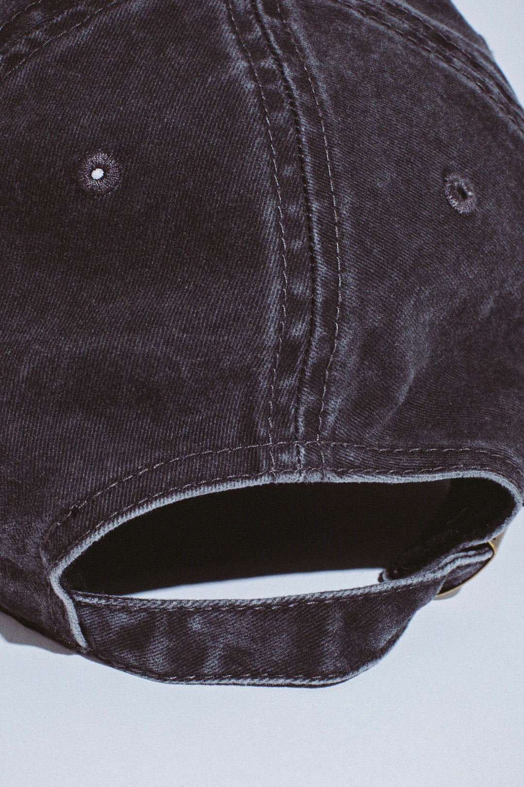 Fucking Awesome Fuck You Embroidered 6-Panel Snapback Hat black