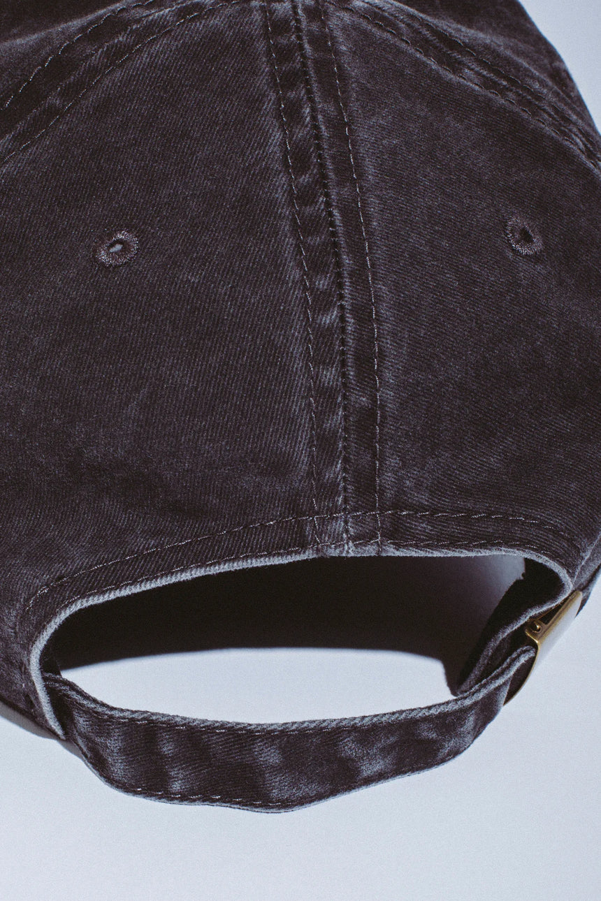 Fucking Awesome Tonal Little Stamp Logo Unstructured 6 Panel Strapback Cap