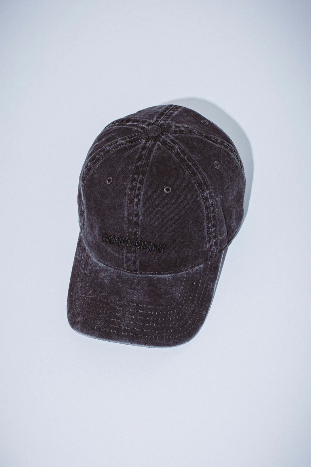 Fucking Awesome Tonal Little Stamp Logo Unstructured 6 Panel