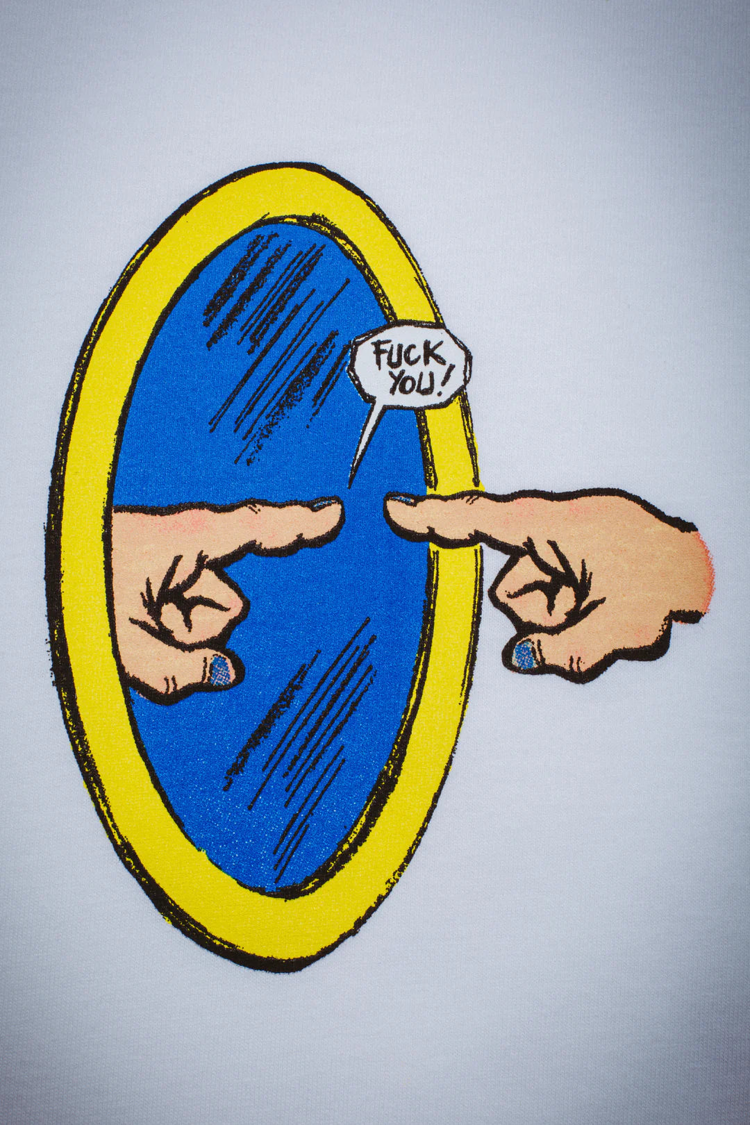 Fucking Awesome Fuck You Short Sleeve T-Shirt