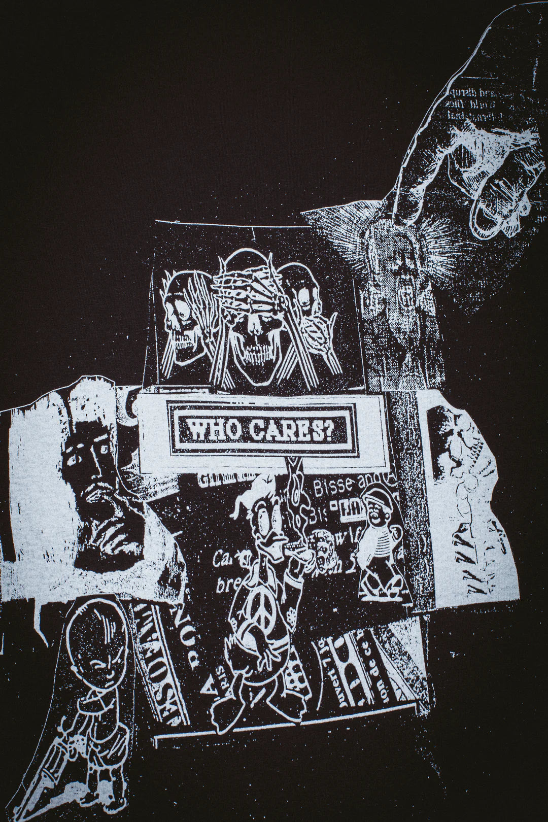 Fucking Awesome Who Cares Short Sleeve T-Shirt