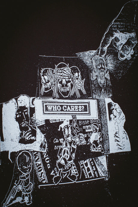 Fucking Awesome Who Cares Short Sleeve T-Shirt