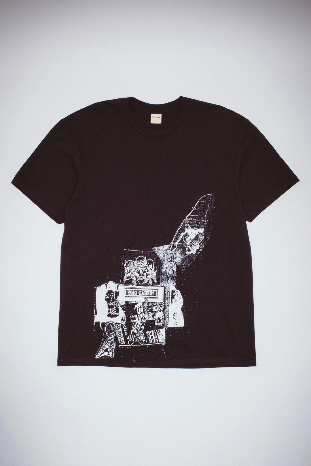 Fucking Awesome Who Cares Short Sleeve T-Shirt