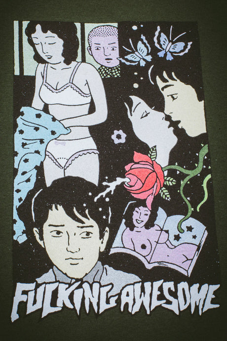 Fucking Awesome Yoyogi Park Short Sleeve T-Shirt