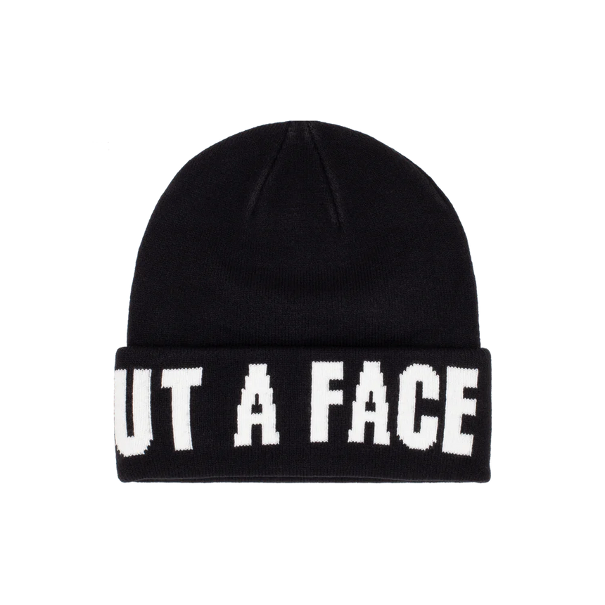 Hockey Ski Mask Beanies - Black