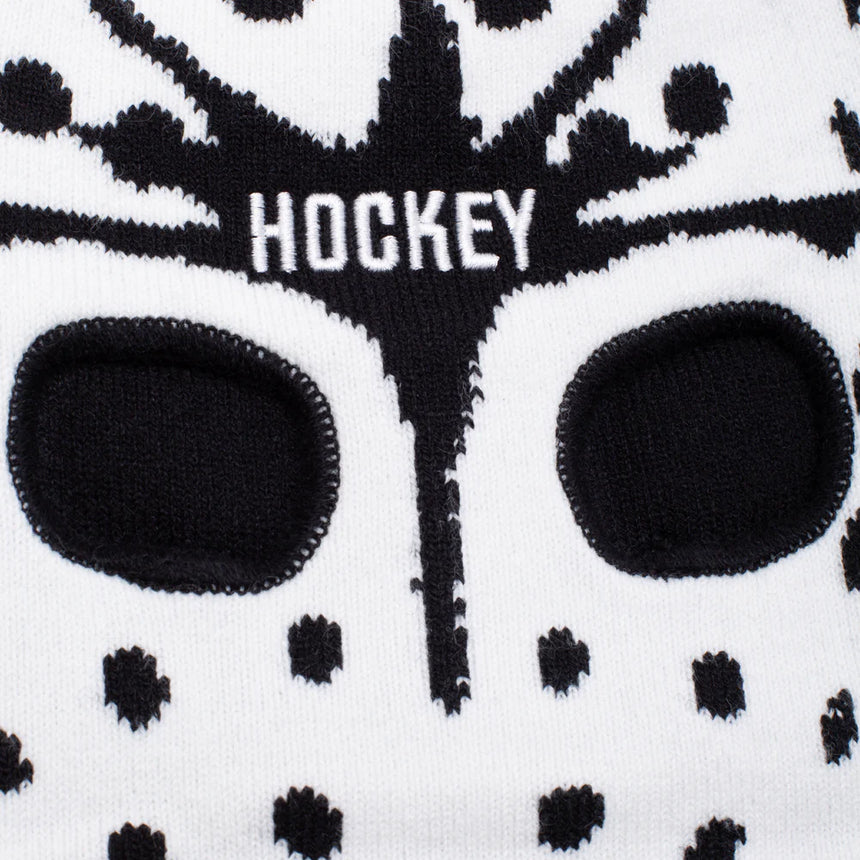 Hockey Ski Mask Beanies - Black