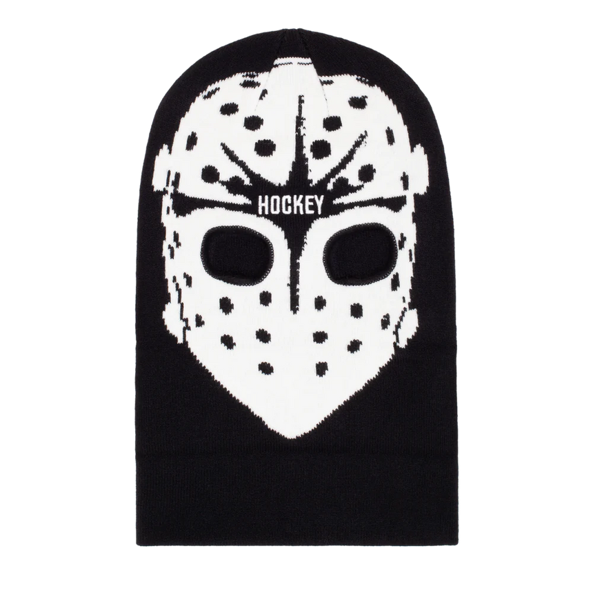 Hockey Ski Mask Beanies - Black