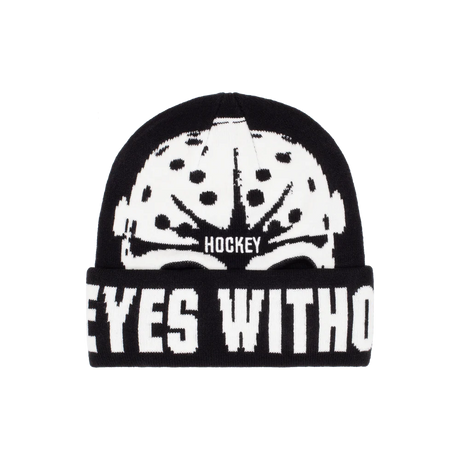 Hockey Ski Mask Beanies - Black
