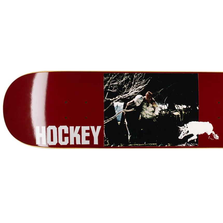 Hockey Support Andrew Allen Skateboard Deck - Shape 1