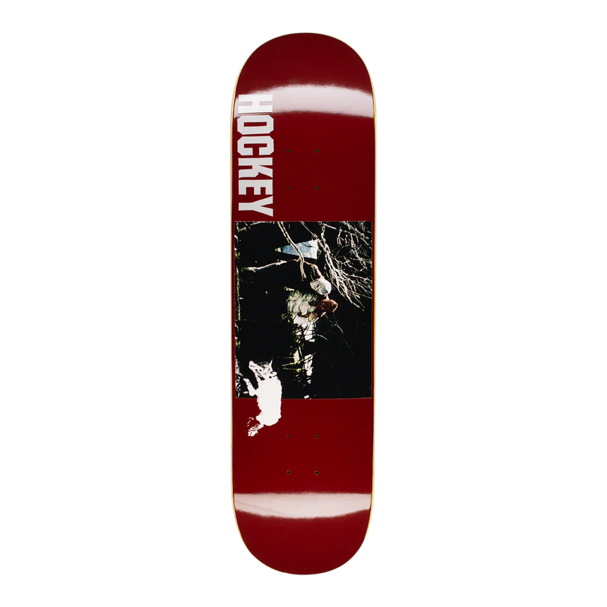 Hockey Support Andrew Allen Skateboard Deck - Shape 1