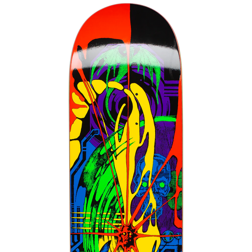 Hockey Inorganic Chaos Ben Kadow Skateboard Deck