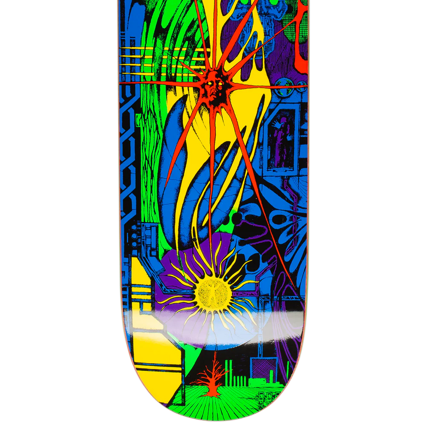 Hockey Inorganic Chaos Ben Kadow Skateboard Deck