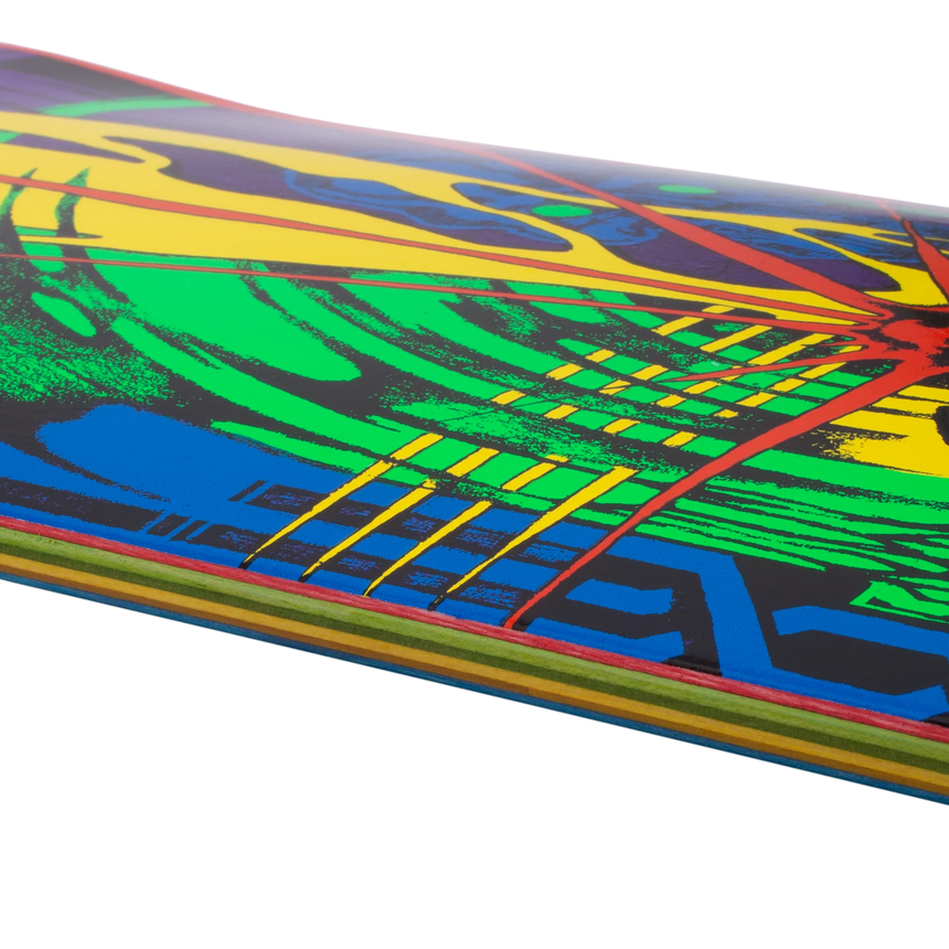 Hockey Inorganic Chaos Ben Kadow Skateboard Deck