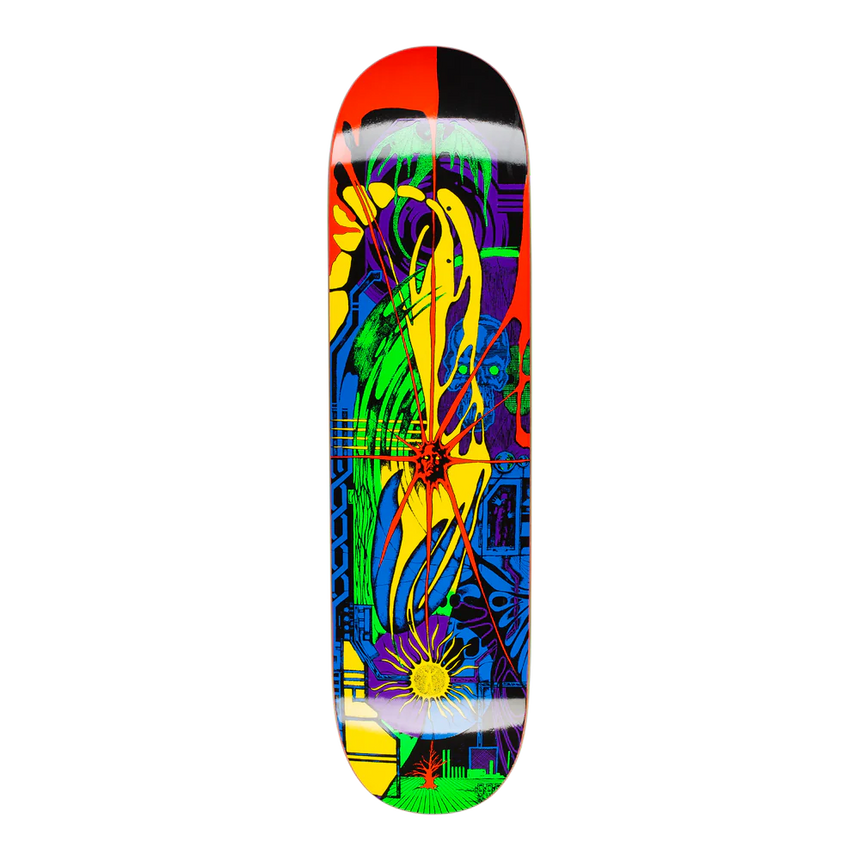 Hockey Inorganic Chaos Ben Kadow Skateboard Deck