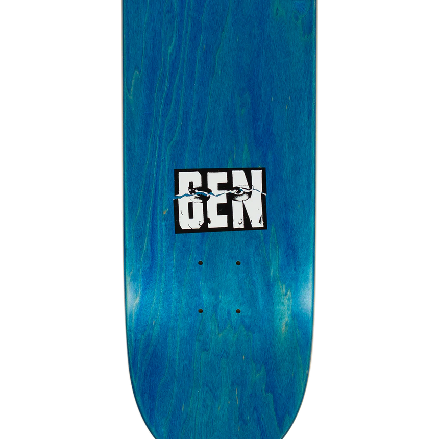Hockey Inorganic Chaos Ben Kadow Skateboard Deck