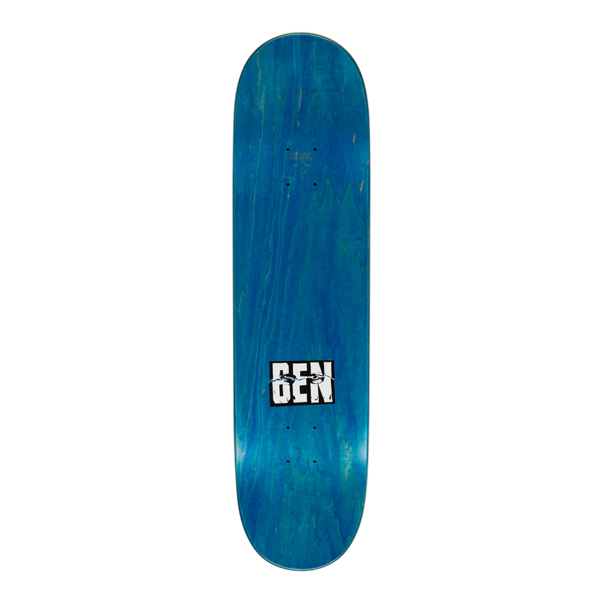 Hockey Inorganic Chaos Ben Kadow Skateboard Deck