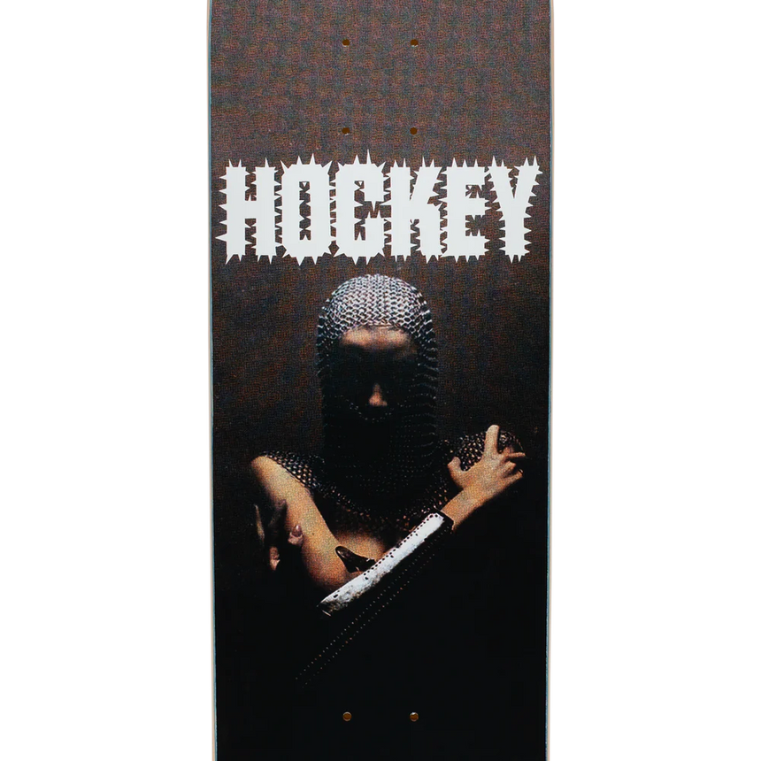 Hockey Back Crack  Diego Todd Skateboard Deck - Shape 2