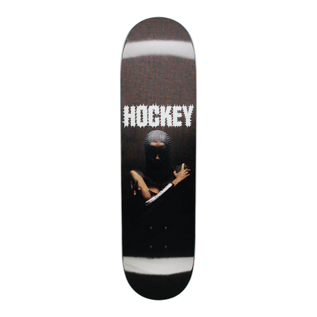 Hockey Back Crack  Diego Todd Skateboard Deck - Shape 2