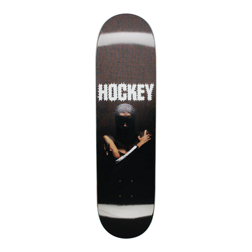 Hockey Back Crack  Diego Todd Skateboard Deck - Shape 2