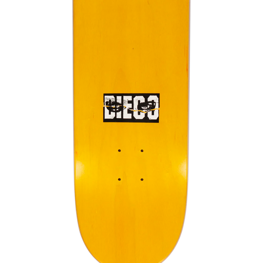 Hockey Back Crack  Diego Todd Skateboard Deck - Shape 2