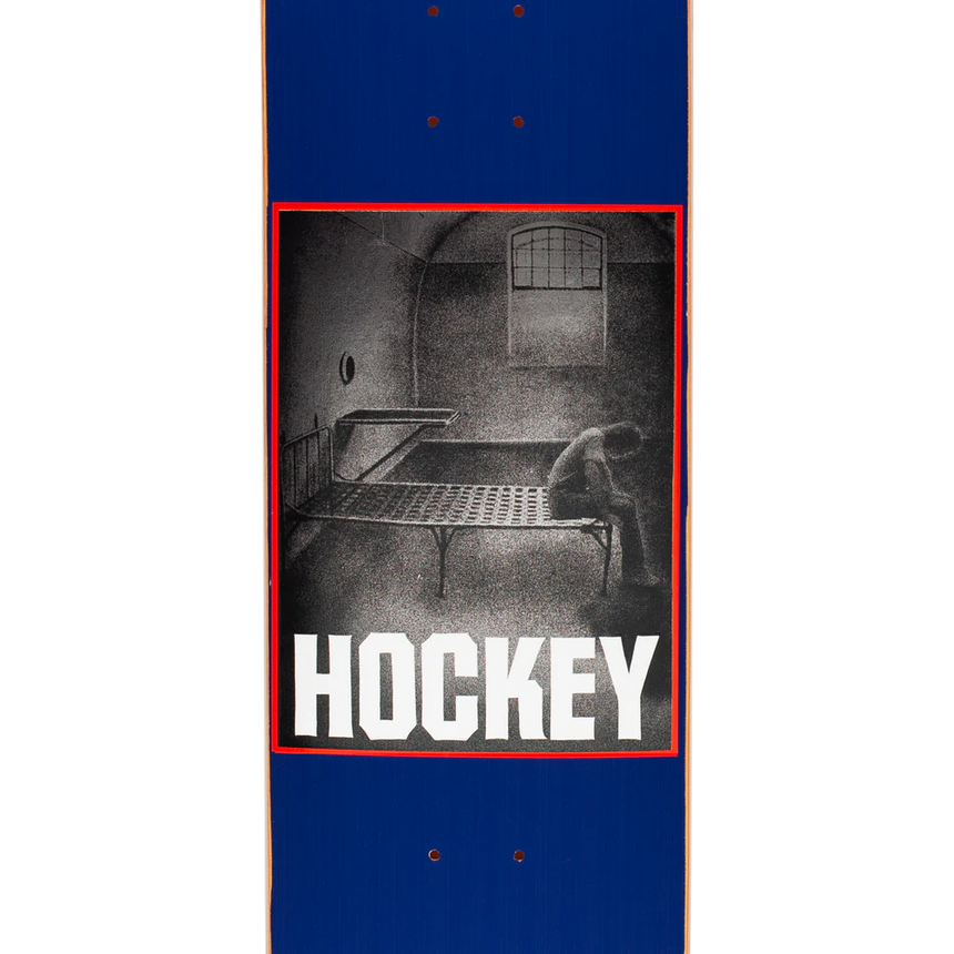 Hockey BedRot John Fitzgerald Skateboard Deck - Shape 1