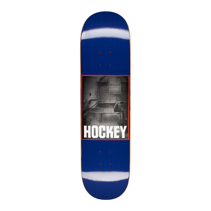 Hockey BedRot John Fitzgerald Skateboard Deck - Shape 2