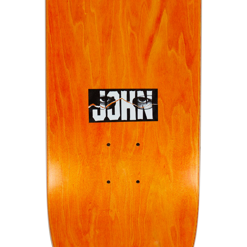 Hockey BedRot John Fitzgerald Skateboard Deck - Shape 1