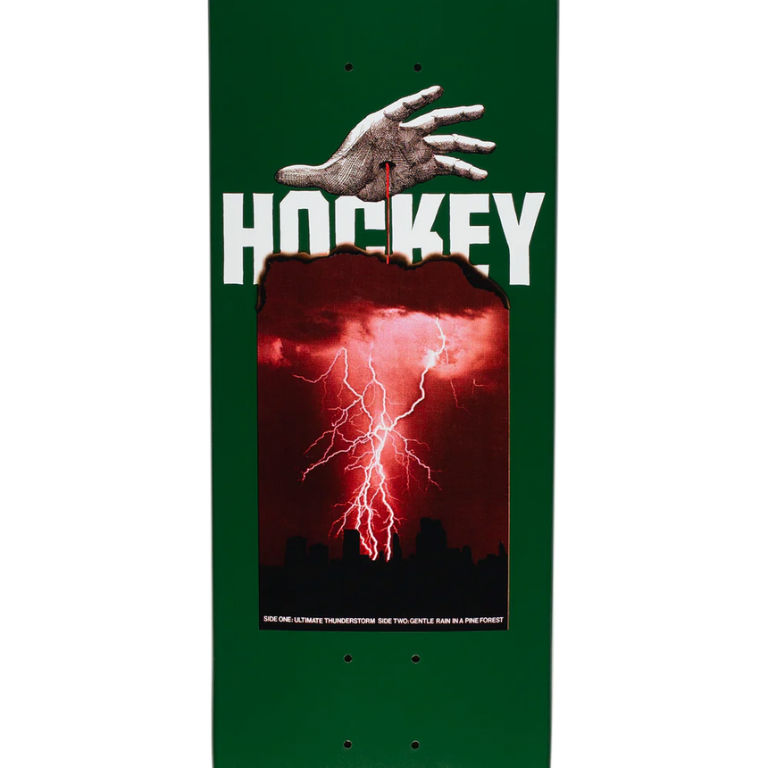Hockey Side One Nik Stain Skateboard Deck - Shape 1