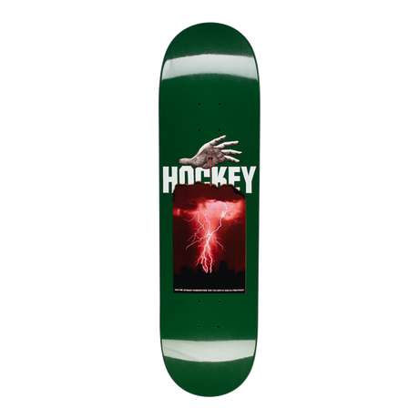 Hockey Side One Nik Stain Skateboard Deck - Shape 2