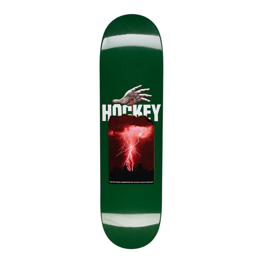 Hockey Side One Nik Stain Skateboard Deck - Shape 1
