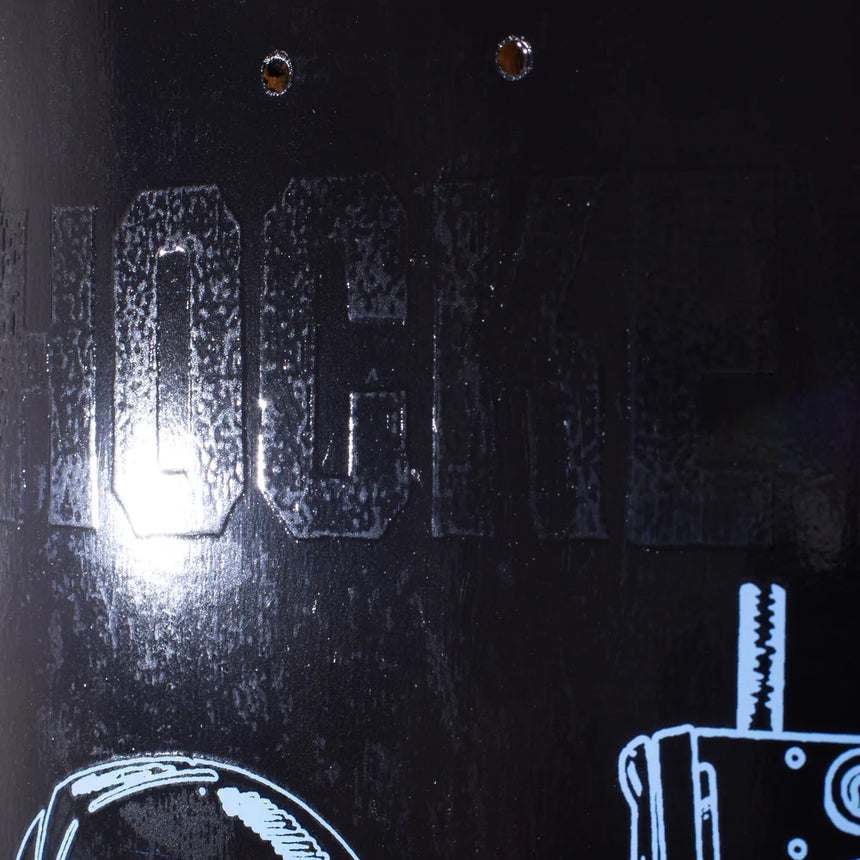 Hockey Not Heat Skateboard Deck - Shape 1