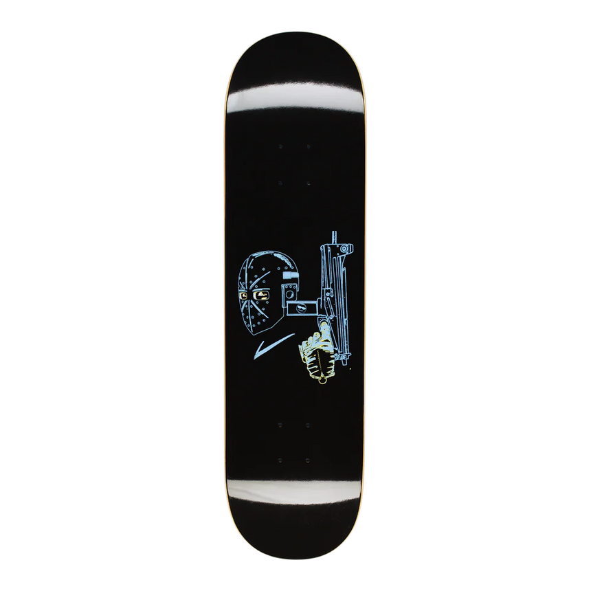 Hockey Not Heat Skateboard Deck - Shape 1