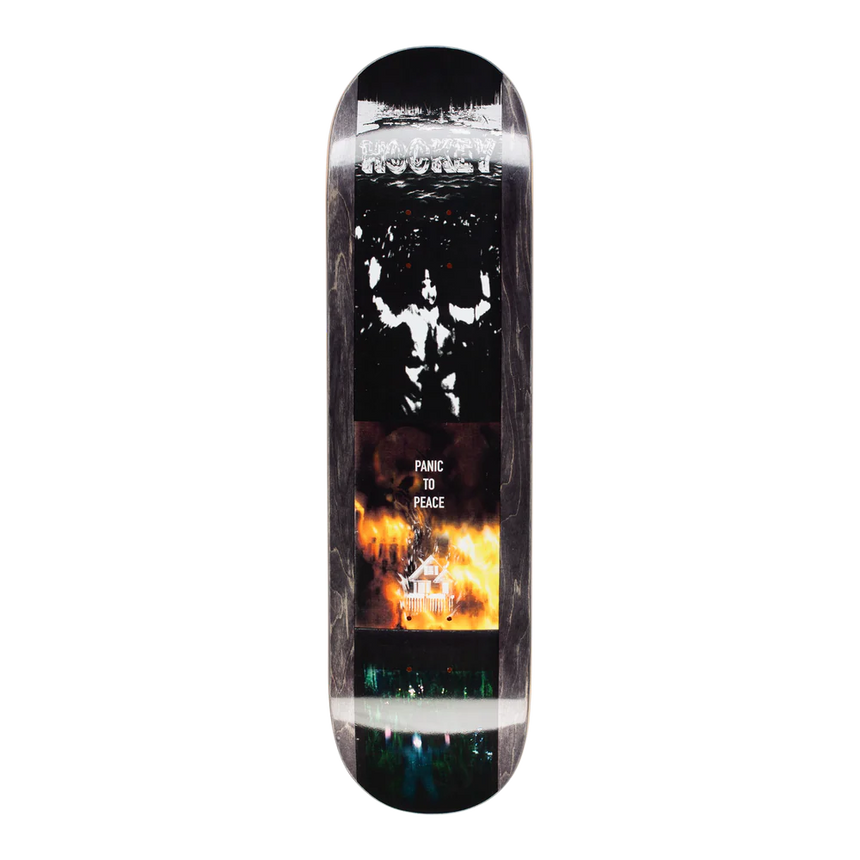 Hockey Panic to Peace Team Skateboard Deck - Shape 1