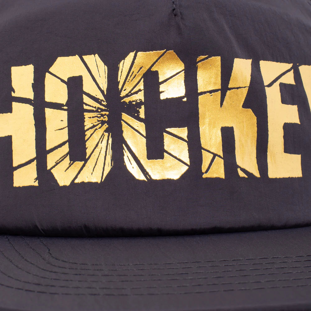 Hockey Shatter Nylon Hat brown