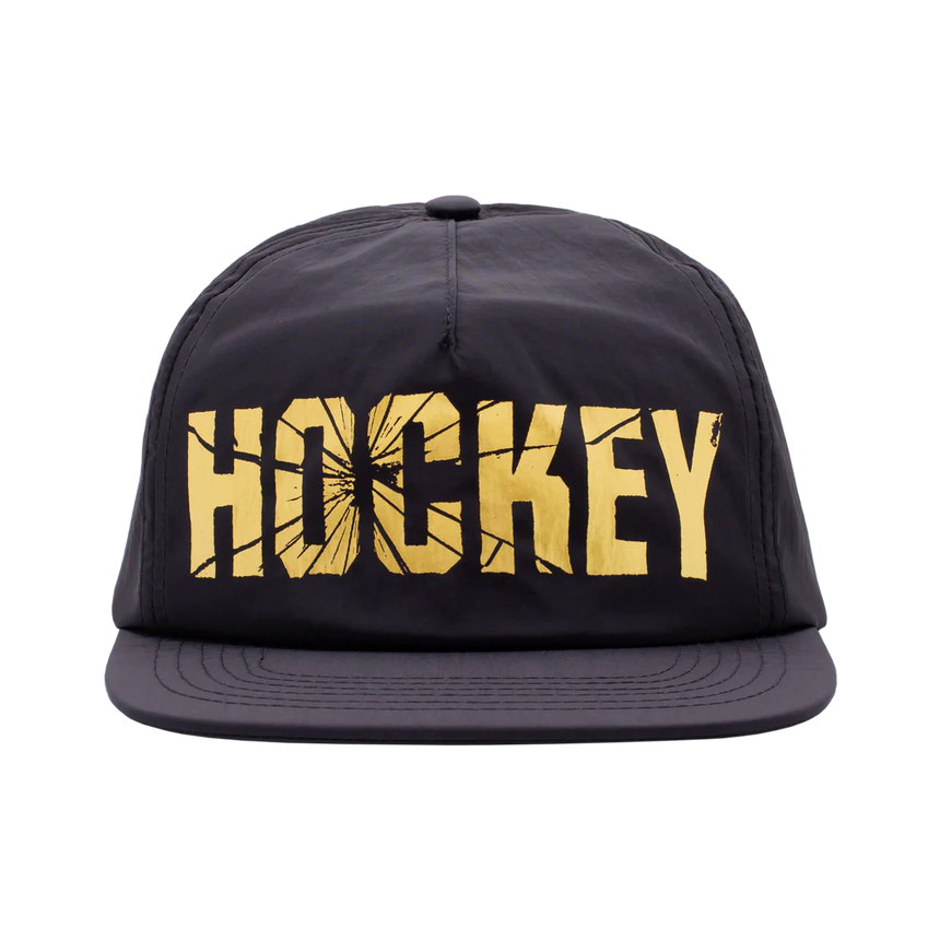 Hockey Shatter Nylon Hat brown