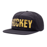 Hockey Shatter Nylon Hat brown