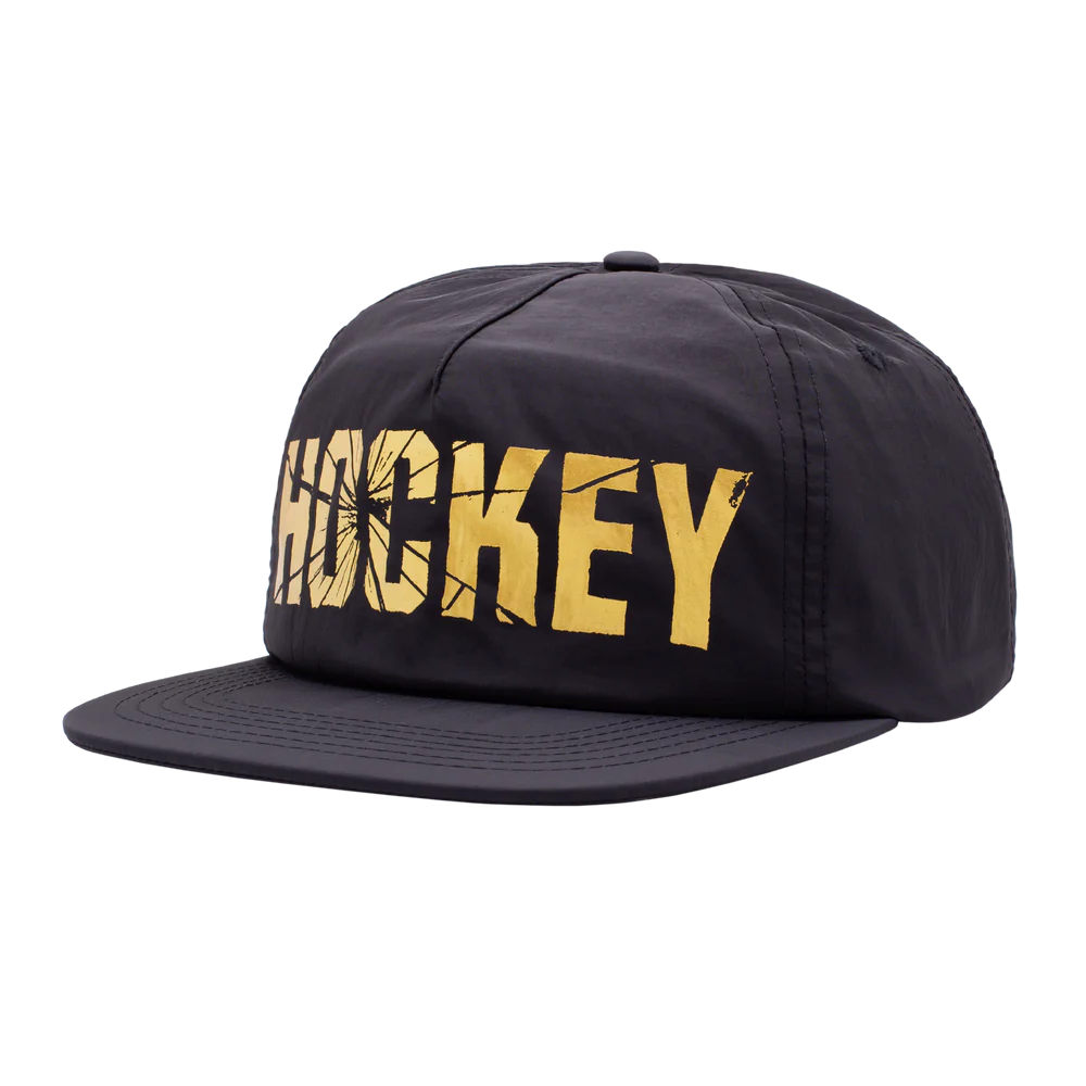 Hockey Shatter Nylon Hat brown