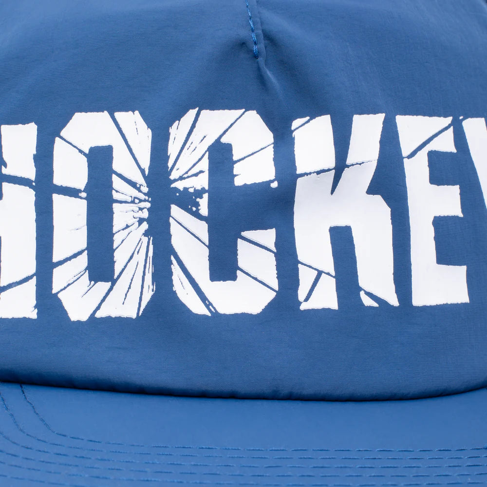 Hockey Shatter Nylon Hat blue