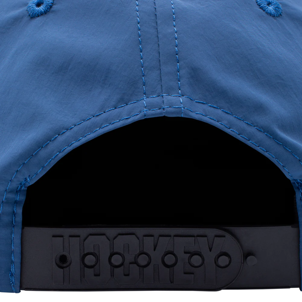 Hockey Shatter Nylon Hat blue