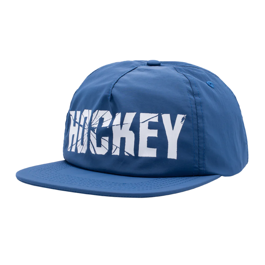 Hockey Shatter Nylon Hat blue