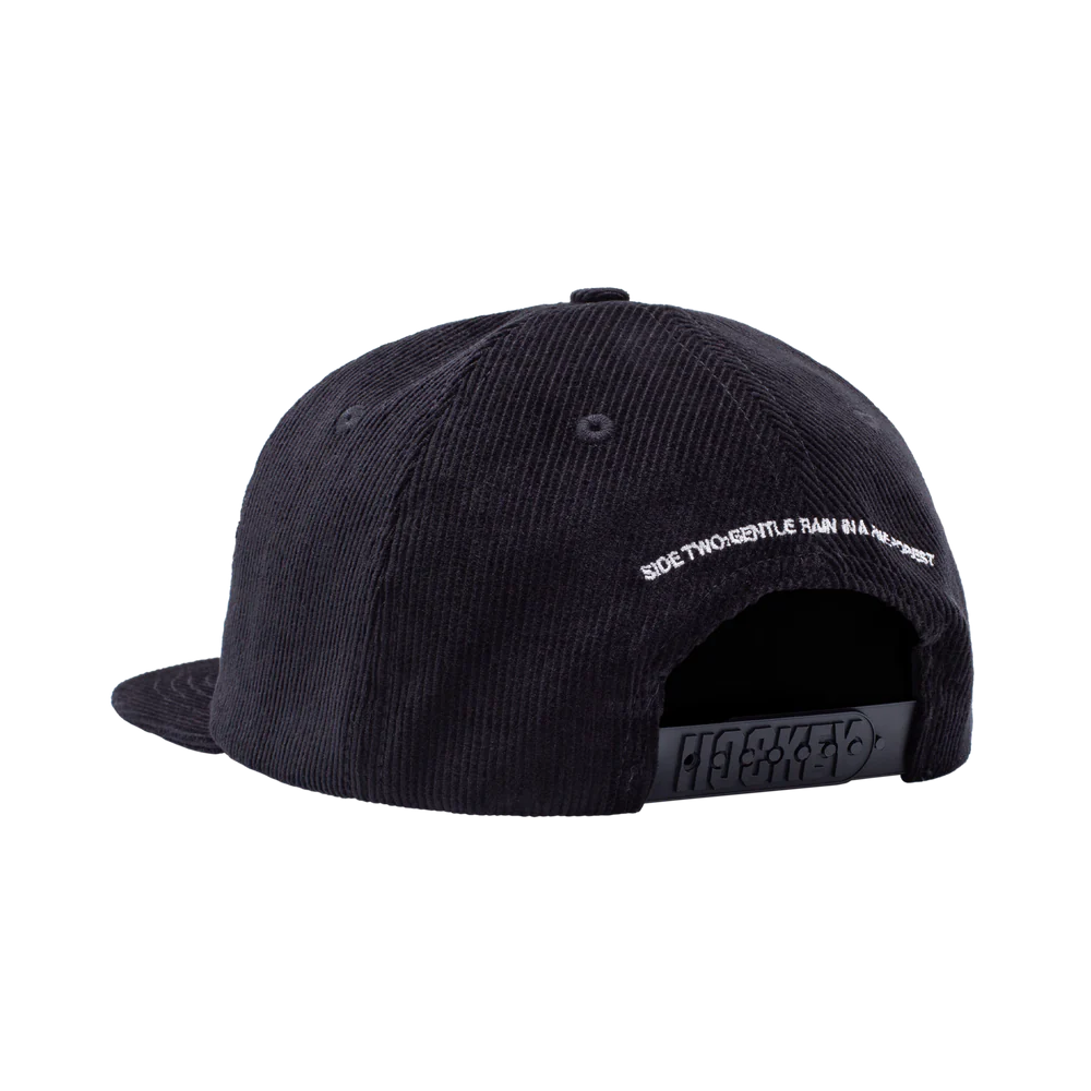Hockey Side One Corduroy 5-Panel Snapback Cap