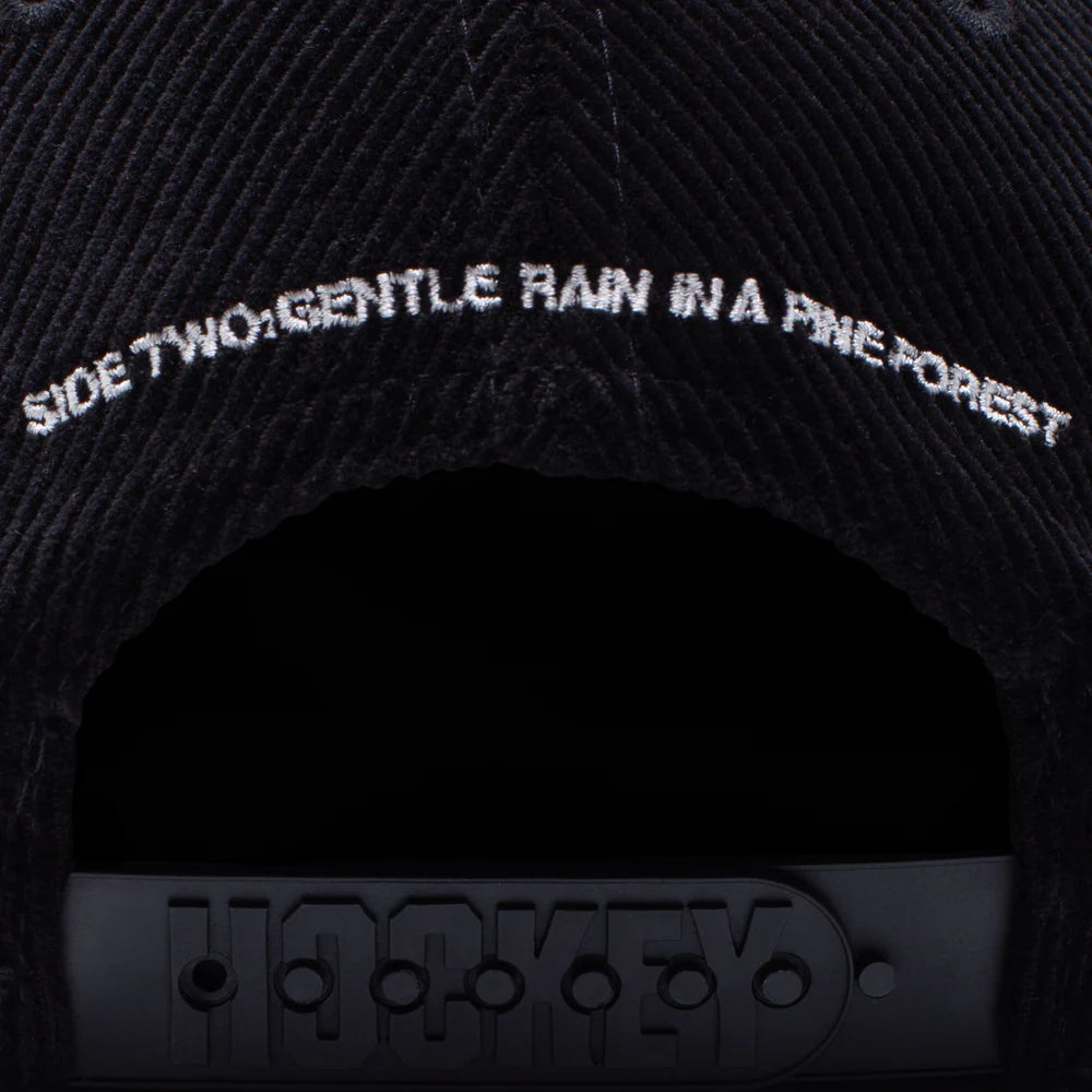 Hockey Side One Corduroy 5-Panel Snapback Cap