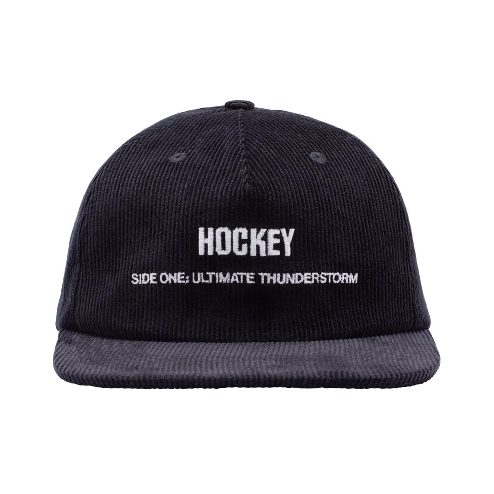 Hockey Side One Corduroy 5-Panel Snapback Cap
