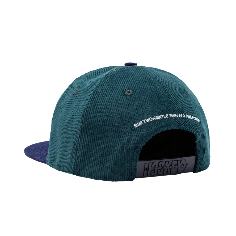 Hockey Side One Corduroy 5-Panel Snapback Cap