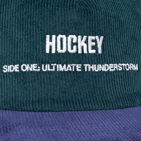Hockey Side One Corduroy 5-Panel Snapback Cap